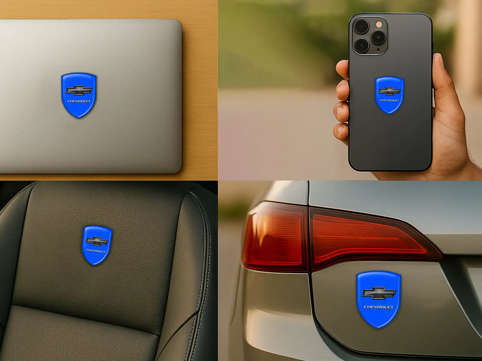 Chevrolet Vinilos Ventana Coche Tuning Lujo Personalizable